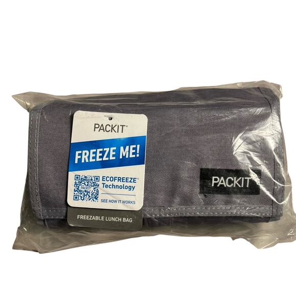 NEW Packit Freezable Lunch Bag - Picture 1 of 2